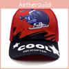 And Airplane Tank Cartoon Prints Kids Baseball Cap With Breathable Polyester