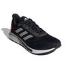 Adidas Galaxar Run 'Black Solar Red' Sneakers FW1187