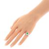 no brand  #10(JP Size) ring Pt900Platinum Women