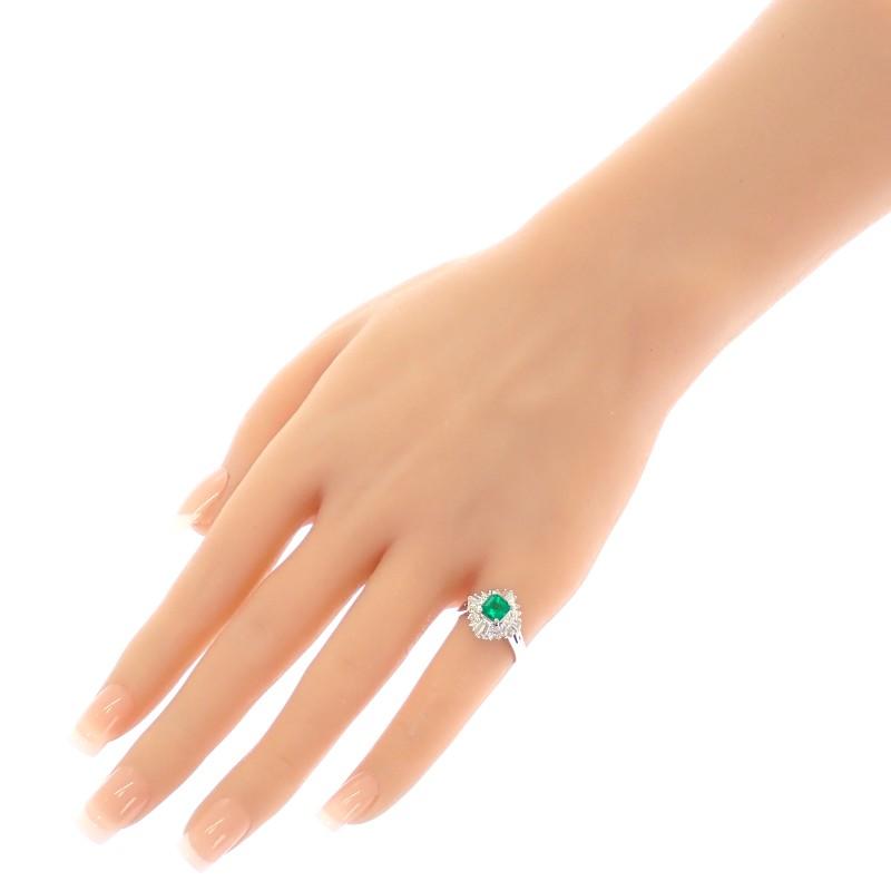 no brand  #10(JP Size) ring Pt900Platinum Women