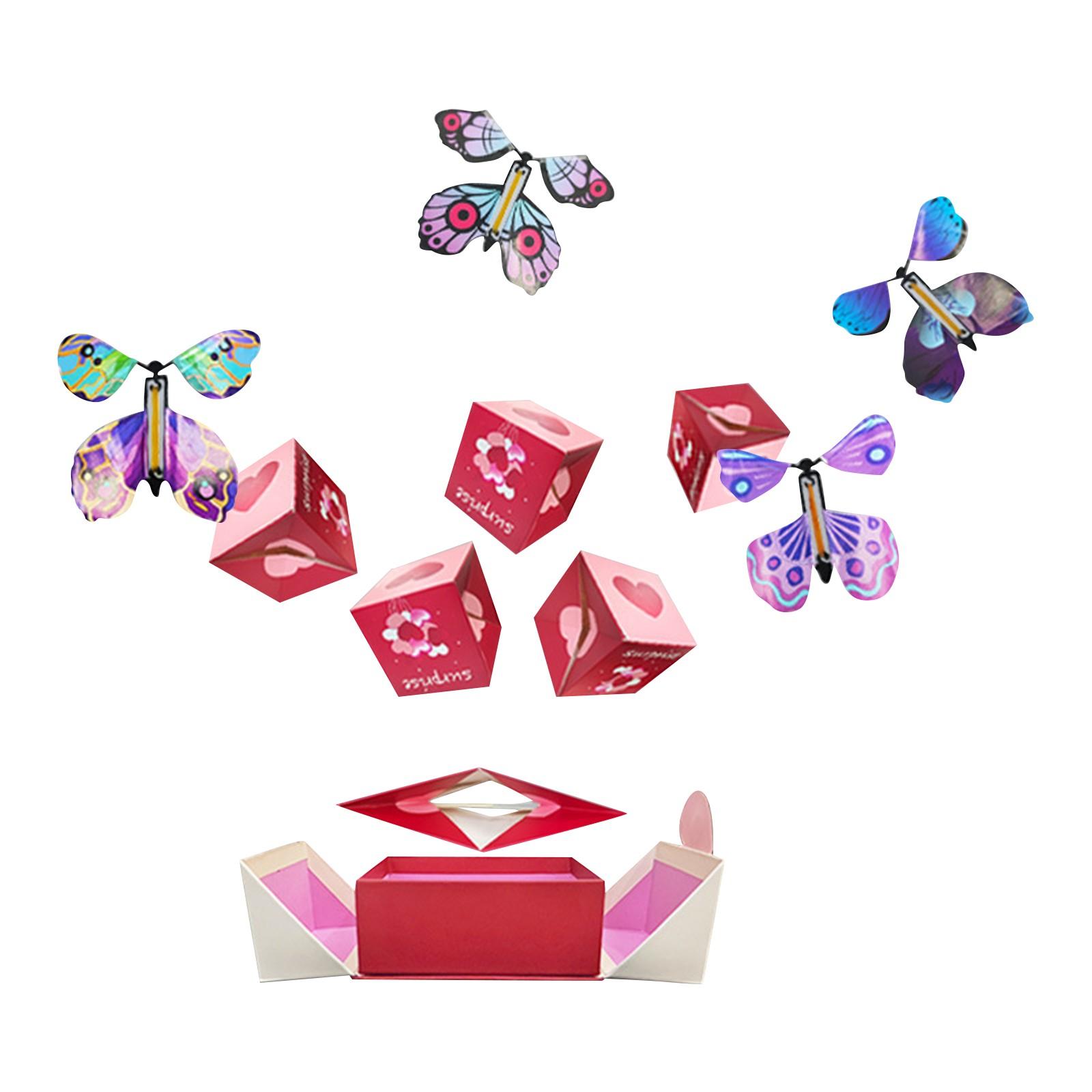 

Сюрприз Bounce Box Подарок на День святого Валентина День рождения Bounce Box Красный конверт Украшение Подарочное украшение One Size красный