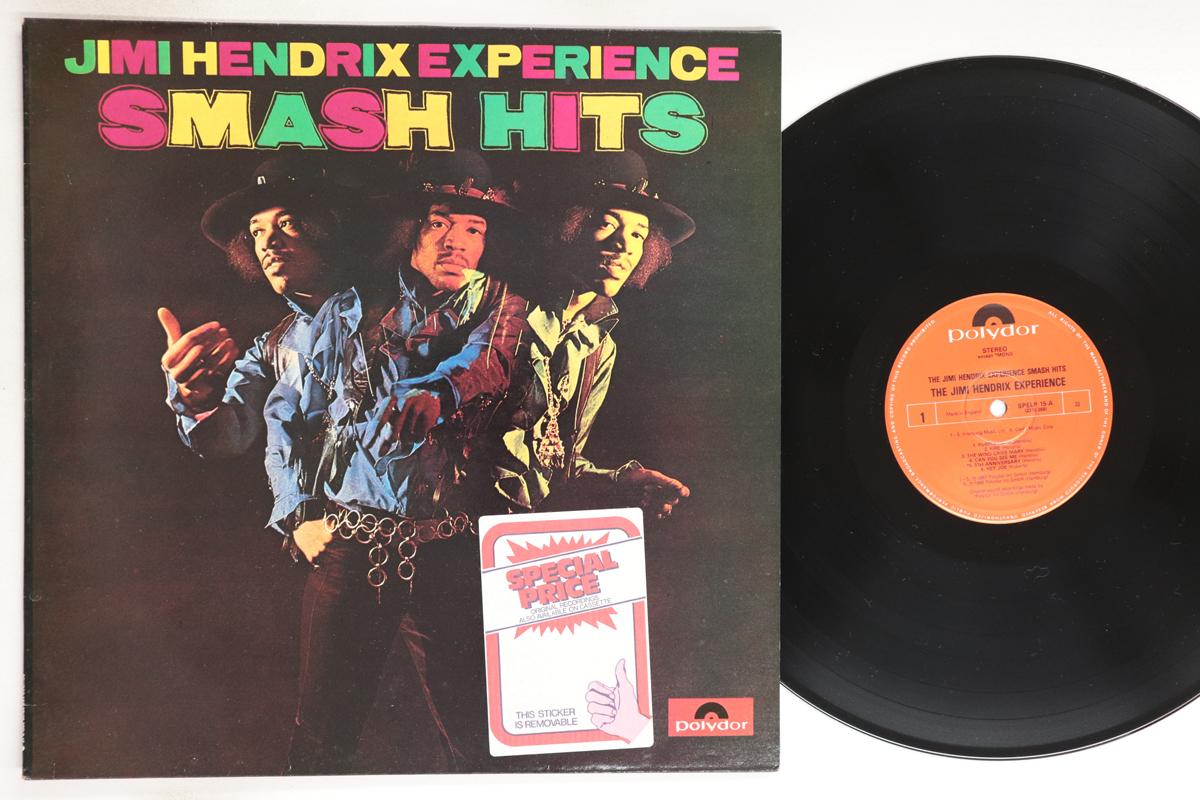 

Виниловая пластинка JIMI HENDRIX EXPERIENCE - Smash Hits SPELP15 POLYDOR 1983 UK Рок Б/У