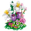 2022 City Creativity Immortal Flower Blossoms Succulent Plant Mni Building Blocks Bricks DIY MOC Assembly Toys For Girls