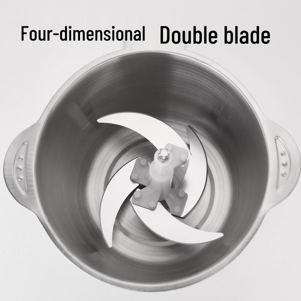 Automatyczny Wielofunkcyjny Młynek do Mięsa i Robot Kuchenny ze Stali Nierdzewnej