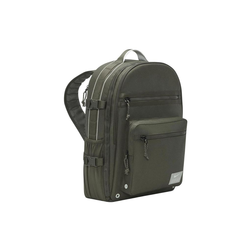 Nike Fabric Backpack Regular Unisex Khaki Green / Mica Green (Unisex) Backpacks CK2663 325