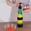 Seasoning Sauce Bottle Spice Container Pressure Nozzle Kitchen Gadget Tool