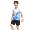 Quick-Dry Sports Jersey Set Kids Adults - Badminton Tennis Volleyball Table Training Uniform