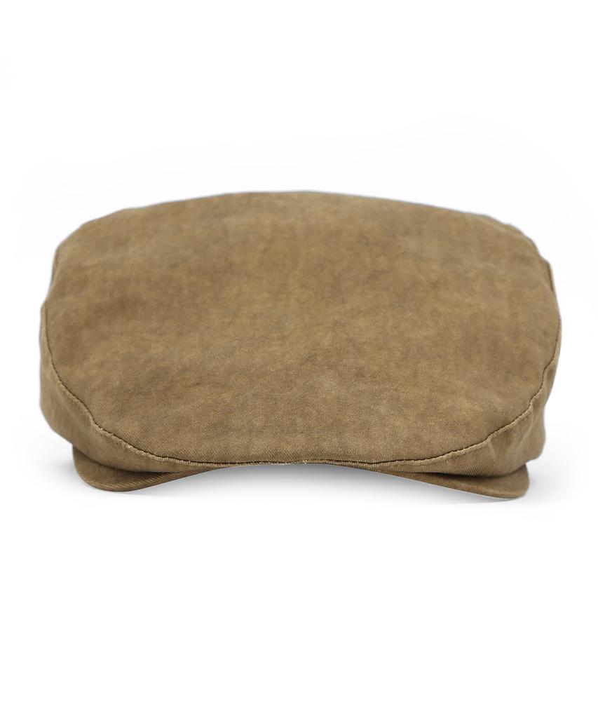 Eondeokeonteulolseutyudio Gold Label Cotton Washed Vintage Classic Hunting Cap Drive Hunting / Dust Washed / Desert