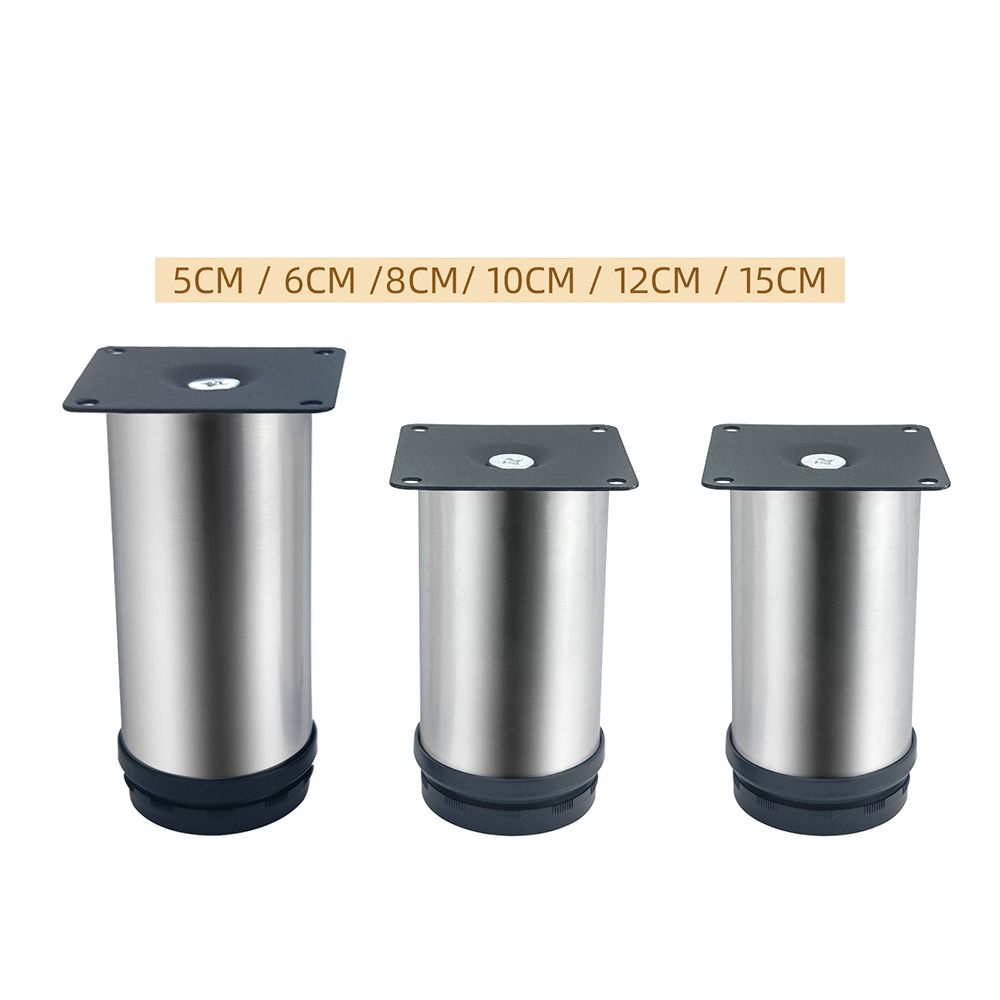 Stainless Steel Sofa Legs Enhance Stability Cabinet Feet Accessories Furniture Leg