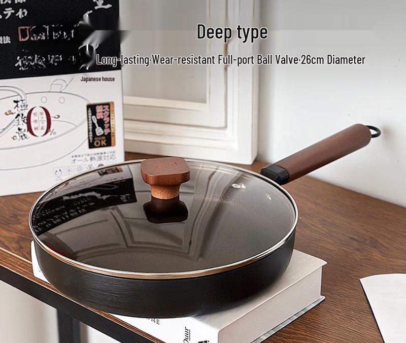 

Hanyou Hammered Uncoated Cast Iron Wok