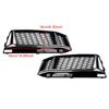 2PCS Fog Light Cover Grille Grill Fit A4 B9 S-Line S4 2016-2018