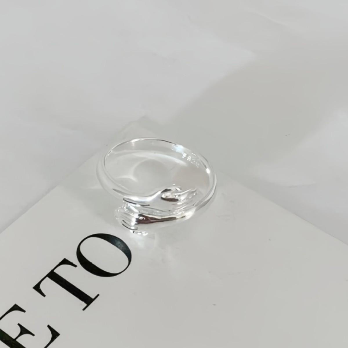 Korean Style Versatile Open Hug Ring