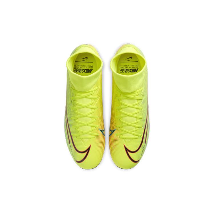 New Nike Mercurial Superfly 7 Academy Mds Mg Lemon Venom BQ5427-703