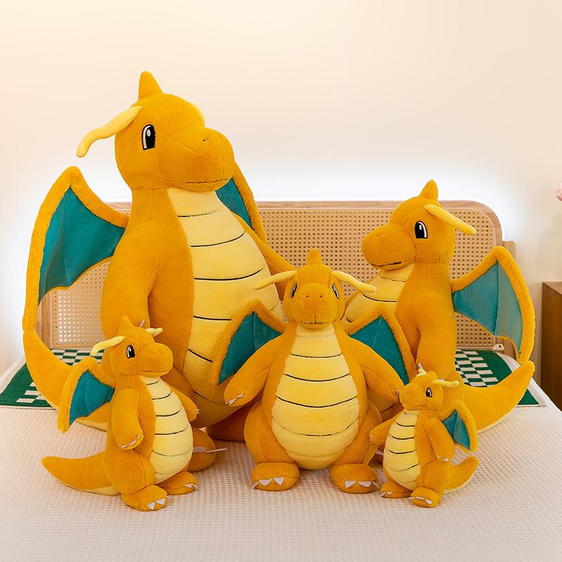 Plush Toy Pokémon Doll Cute Doll Boy Birthday Gift Clutch Doll