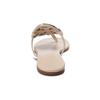 Tory Burch Women's Leather Double T Logo Flat Sandals