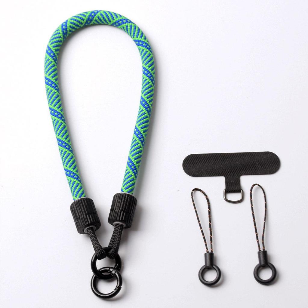 7mm Thick Detachable Anti-lost Lanyard for Phone, Keys, Camera, Outdoor Use