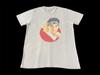 Vintage Stil The Karate Kids Film Daniel Larusso Mr Miyagi Grafikdruck T-Shirt Streetwear Passt M F375