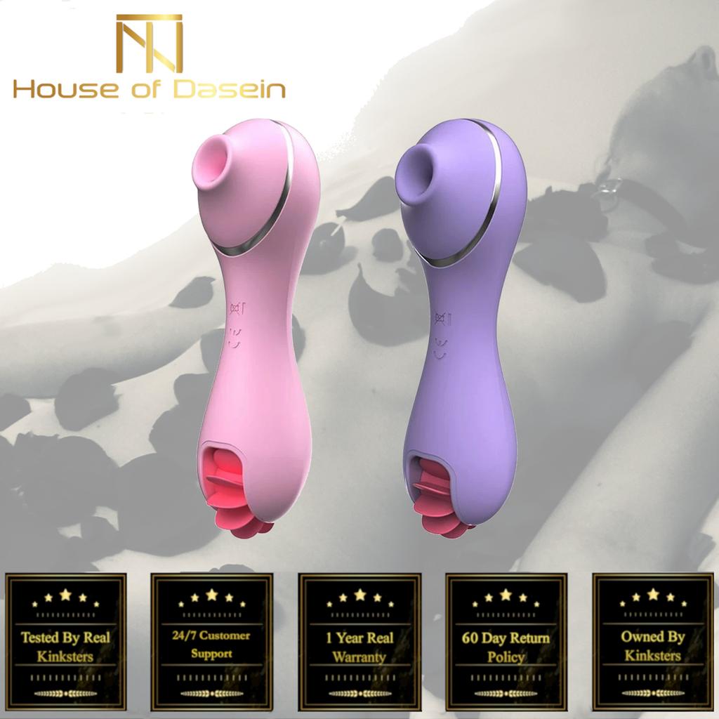 Sex Licking Tongue  Nipple Sucking Clitoral Suction Stimulator Clitoral S