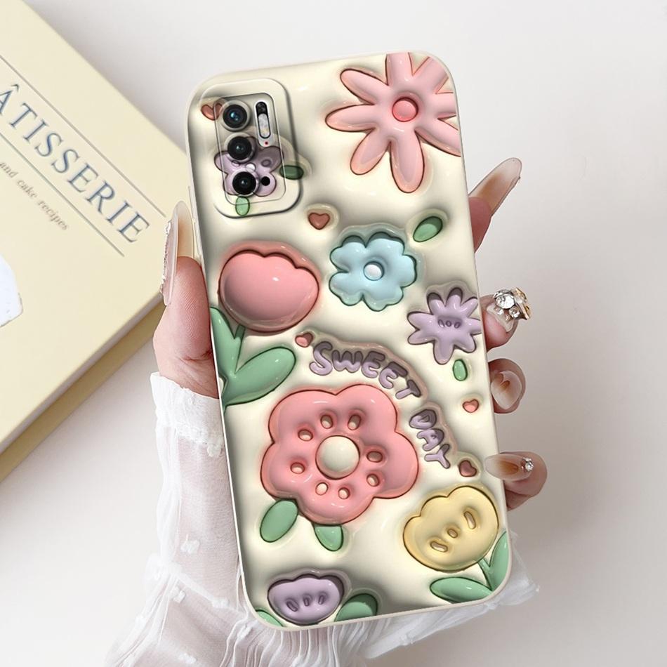 For Xiaomi Poco M3 Pro 5G Phone Case Poco M3 M3Pro Cute New Design Soft Silicone Shockproof Cases