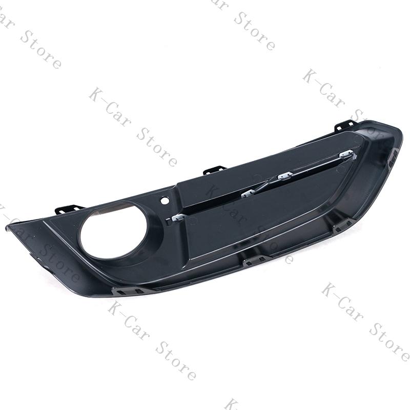 Front Bumper Fog Light Cover Bezel Grille With Hole Car Accessories For BMW F22 F23 228I 230I 2014-2020 51117343731 51117343732
