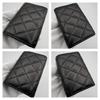 Used Domestic genuine product, Chanel wallet, Matelass, Compact wallet, Mini wallet, Black