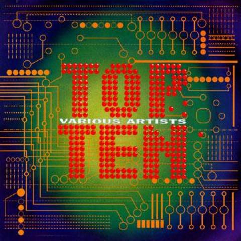 

LP Record VARIOUS - Top Ten NWSLP6 New Sound 1993 UK Reggae, Ska & Dub Used