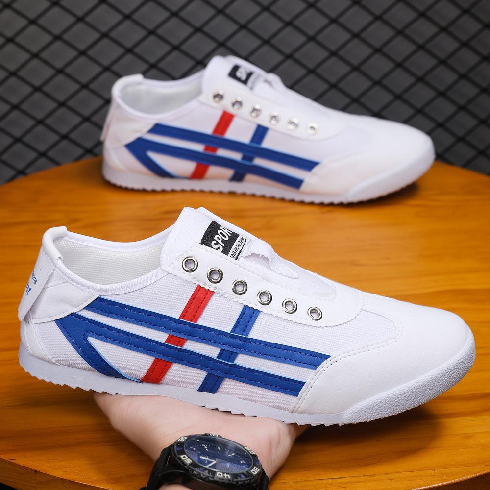 Men's shoes spring new spring and summer versatile retro flats Forrest Gump tide shoes Internet celebrity casual sports shoes men