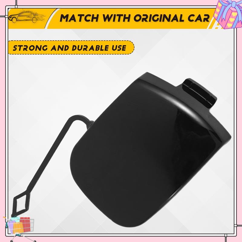 A77T-51117337796 Bumper Tow Hook Cover For MINI F55 F56 F57 Cooper S Hatchback 2018 2017 2016 black grey
