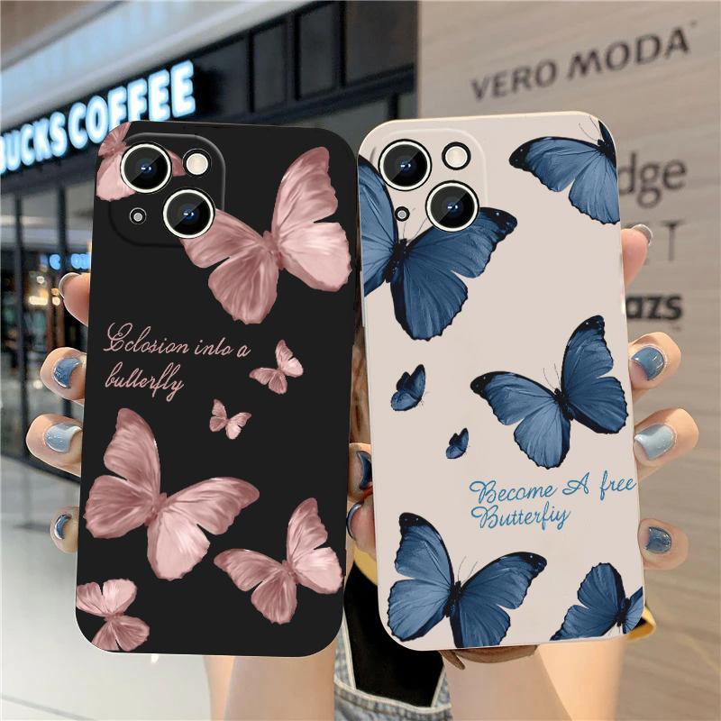 Leaves Flowers Case for Samsung Galaxy S25 S24 S23 S22 Ultra S21 FE Plus A52S A33 A53 A14 A34 A54 A15 A35 A55 A16 A56 Soft Cover