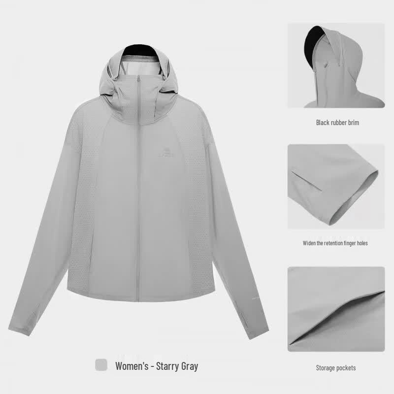 CAMEL Women s Lightweight Breathable Cooling Sun Protection Jacket A23BA6B140 3XL