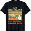 Piggy Quote for a Guinea Pig Lover T-Shirt