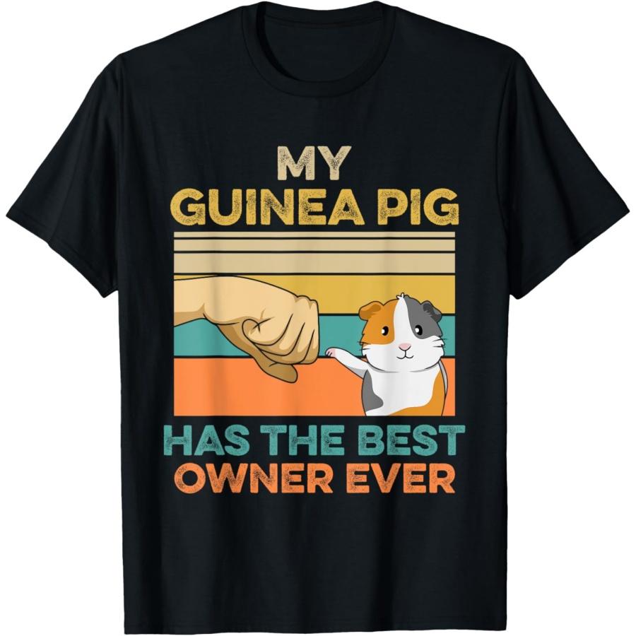 Piggy Quote for a Guinea Pig Lover T-Shirt XXXXXL чёрный
