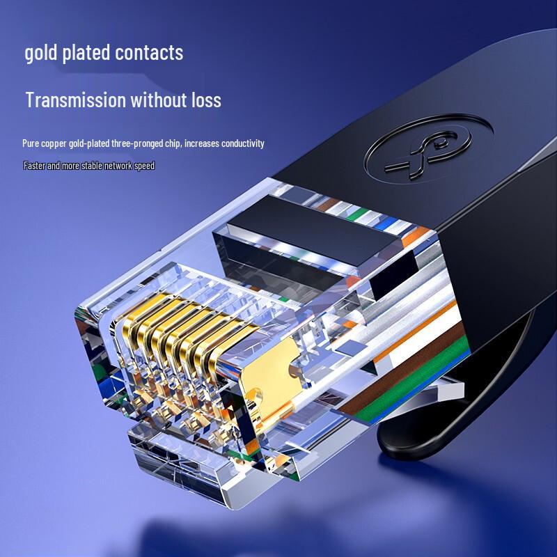 BIAZE CAT6 Gigabit Flat Ethernet Cable