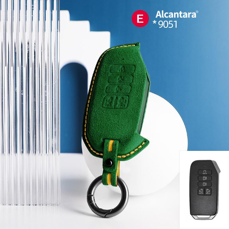 For Kia Car Key Case Rio Sorento K4 Cerato Forte Picanto Stonic Carnival Niro Morning Verna Sportage Gt Line Seltos Keychain