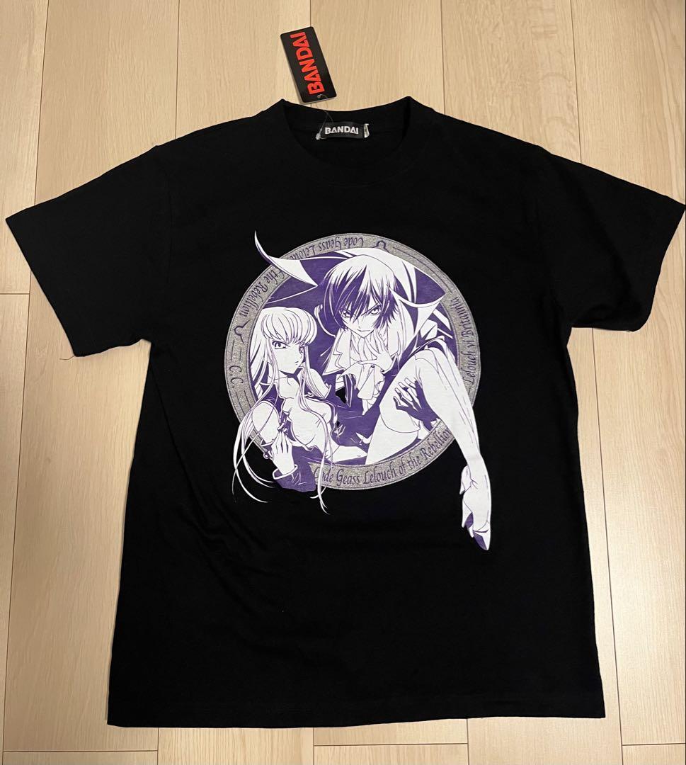 

[USED] Code Geass T-shirt BANDAI 00s - Rare with tag