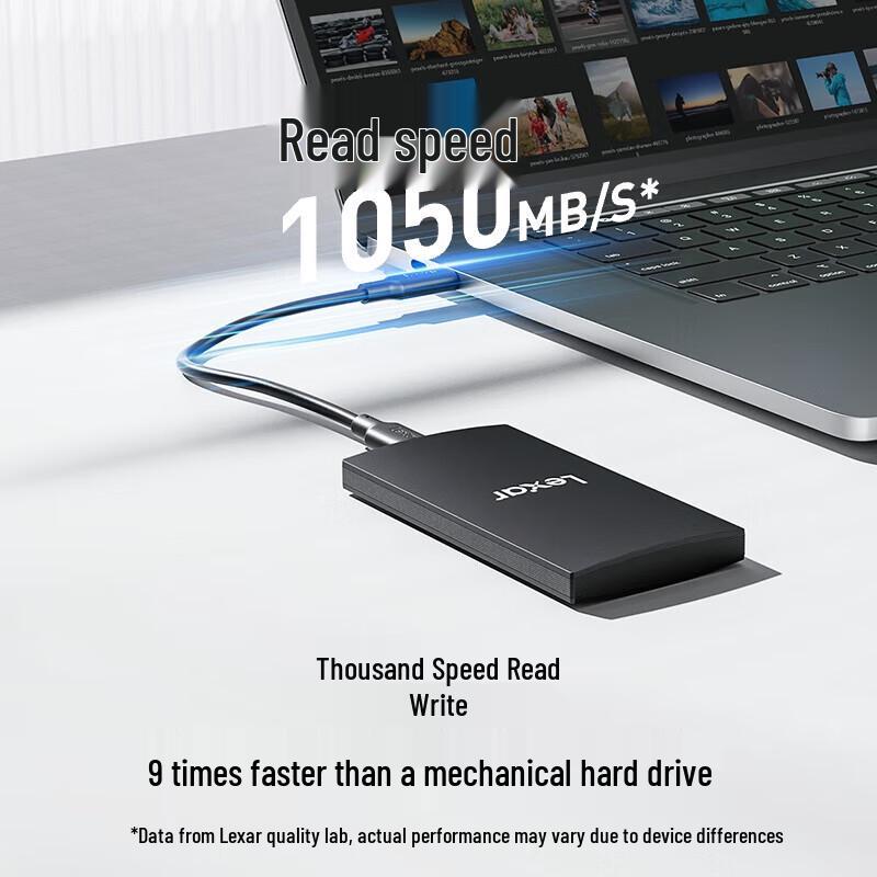Lexar SL300 Portable SSD