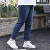 Pantaloni Harem da Donna Taglie Forti Elasticizzati Larghi Snellenti Vita Alta Caviglia Stretta Jeans