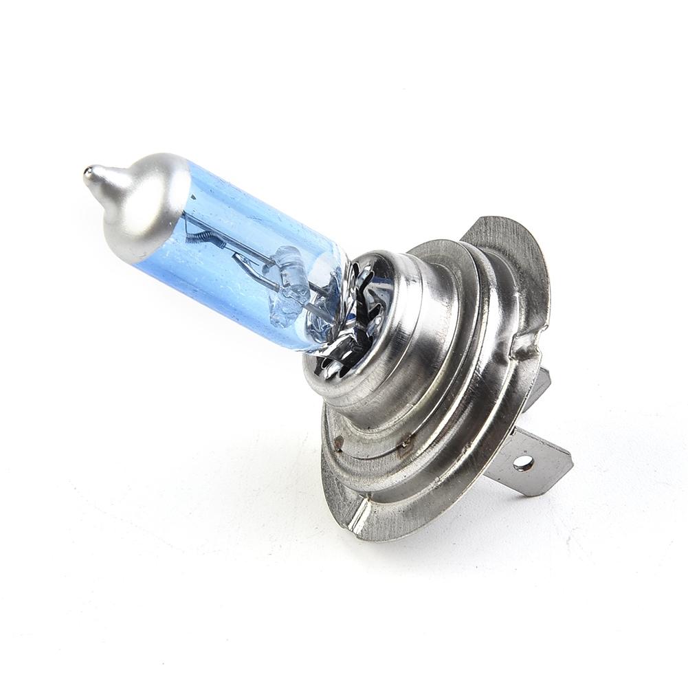 Halogen Headlights Super Bright Replacement Parts Set Auto 2Pcs White Xenon