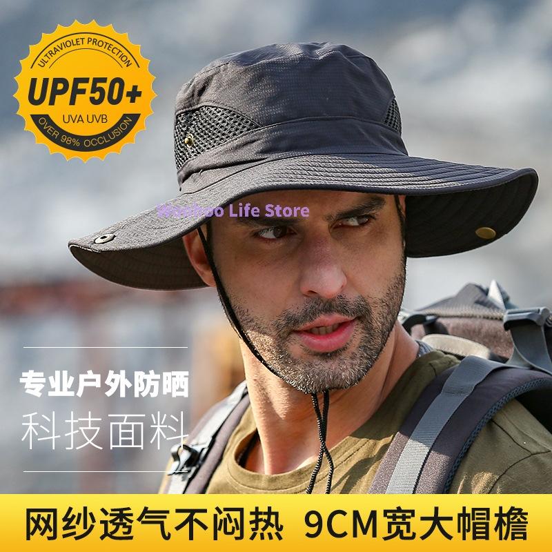 

Uv Protection Bucket Hat Breathable Fishing Sun Hat Lightweight Hiking Bucket Hat Summer Outdoor Upf Sun Hat