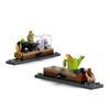 LEGO Harry Potter 76445 Le Château De Poudlard : Le Cours De Botanique - Jouet Dès 8 Ans