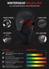 [Tesla] Balaclava Face Mask for Men and Women [Cold Protection,