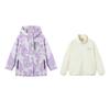 Kids Jackets Hooded Thickened 353325105007