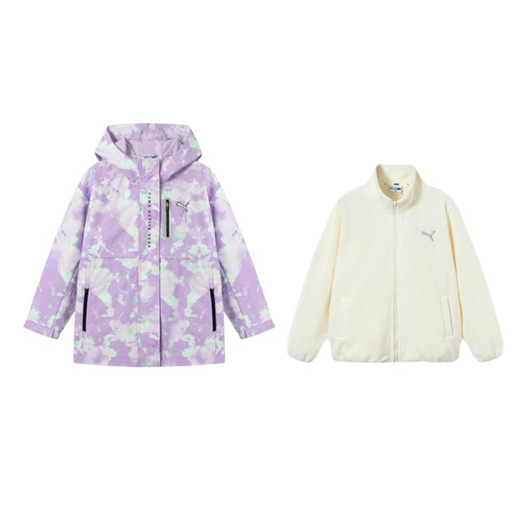 PUMA Kids Jackets Hooded Thickened 353325105007 120
