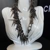Unique Design Sweet Cool Spicy Girl Style Rivet Round Bead Tassel Necklace Waist Chain Women'S Personality Niche Design Jewelry