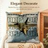 Fighter Jet F35 22 B2 Su57 Cushion Cover Natural Linen Organic Fabric Double-Sided Printing Sofa Home Decor Gift Pillow Case