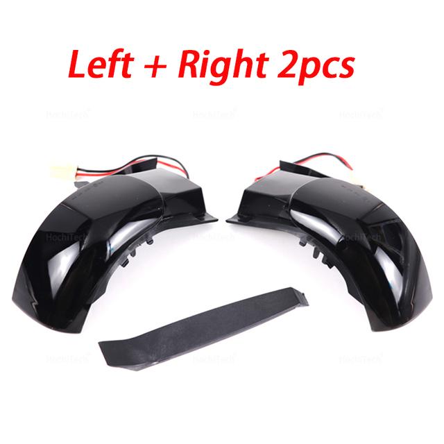 Für VW Volkswagen Touran 2003 2004 2005 2006 2007 2008 2009 2010, dynamisches LED-Blinkerlicht, Seitenspiegel, sequentieller Blinker.