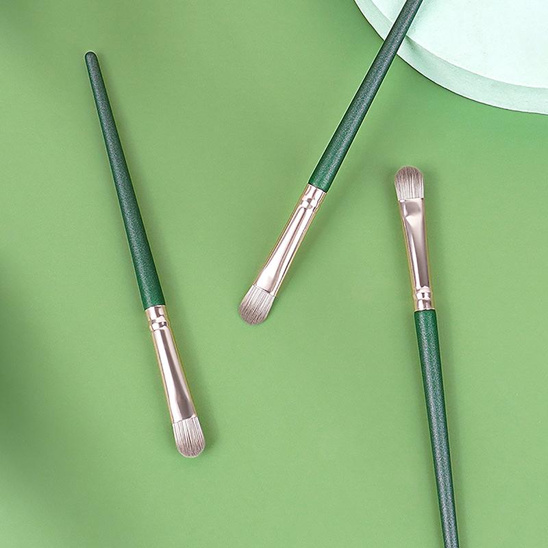 3Pcs Eye Makeup Brushes Set Professional Eyeshadow Blending Make Up Brush Set