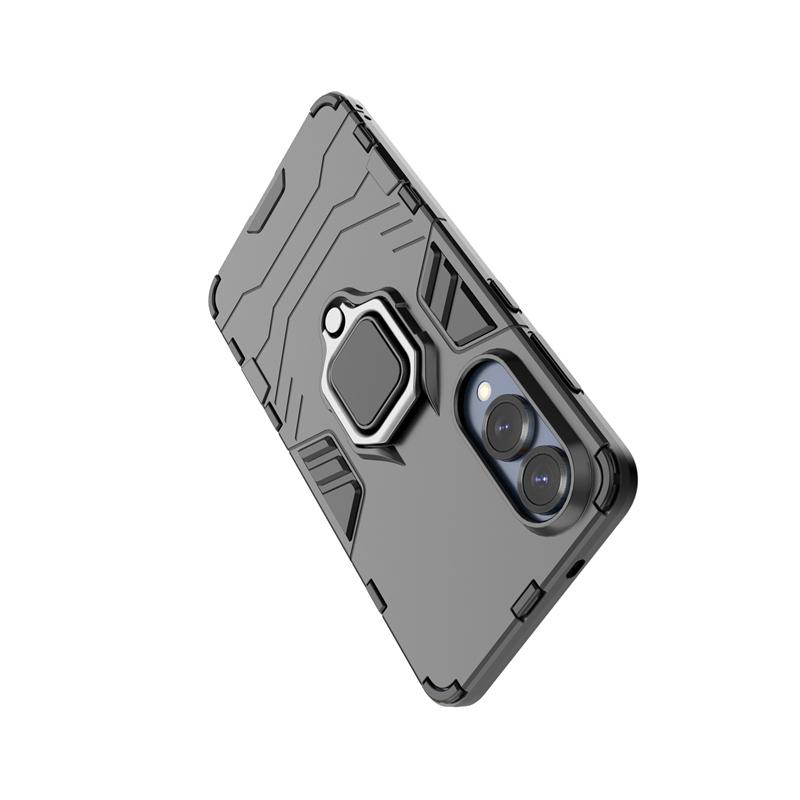 Magnetic Ring Phone Case For Samsung Galaxy S25 Edge Case Cover For Samsung S25 Slim Shockproof Armor Funda Back Cover