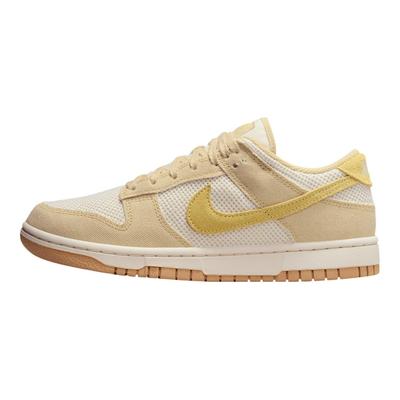Dunk Low Next Nature SE Ouro Team Marfim Pálido Tênis Femininos Creme Amarelo-Goma Amarelo-Suave HJ5864-700