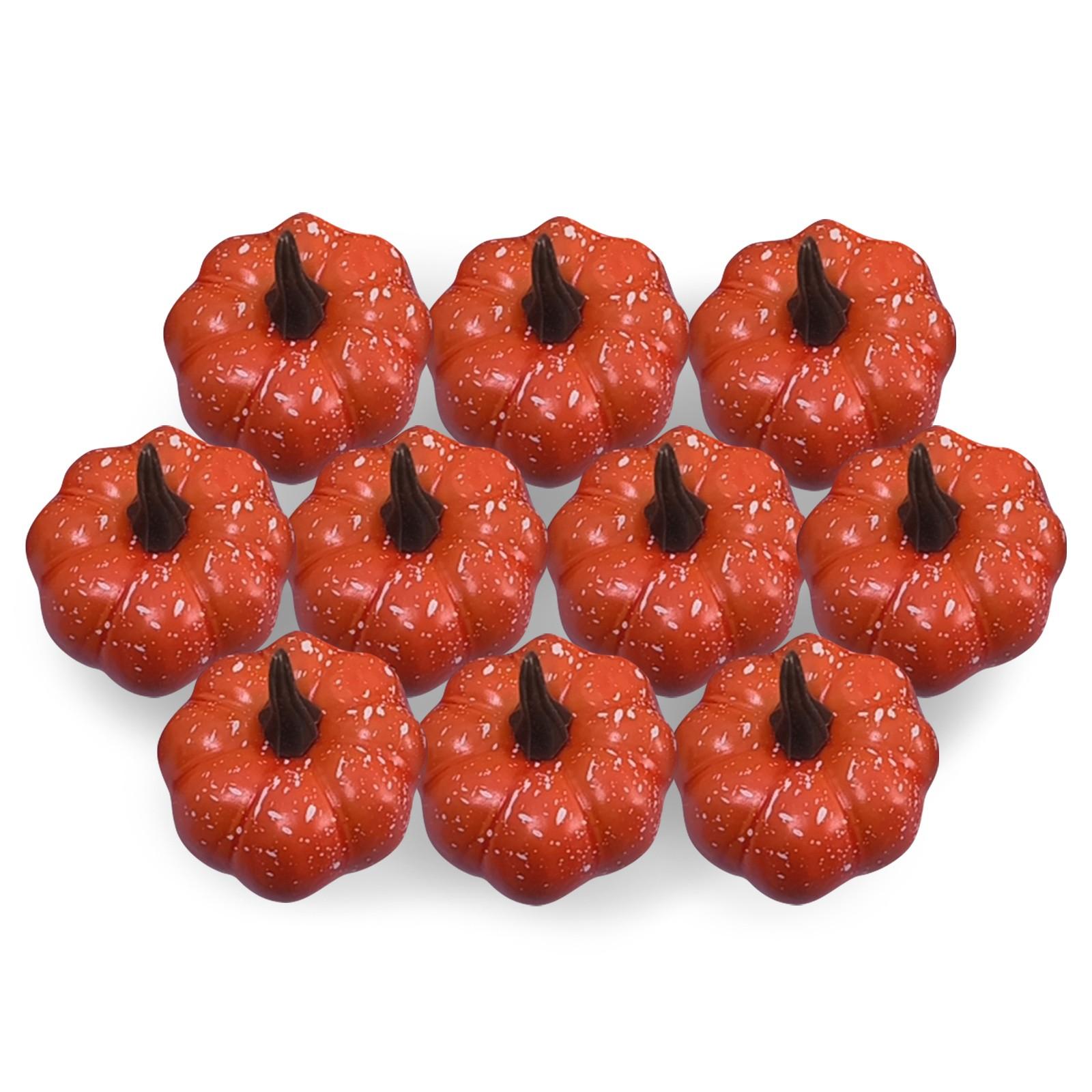 

12 шт., украшения для Хэллоуина, модель, украшение, фестиваль, осенний фестиваль, дисплей, реквизит для фотосъемки One Size шафрановый